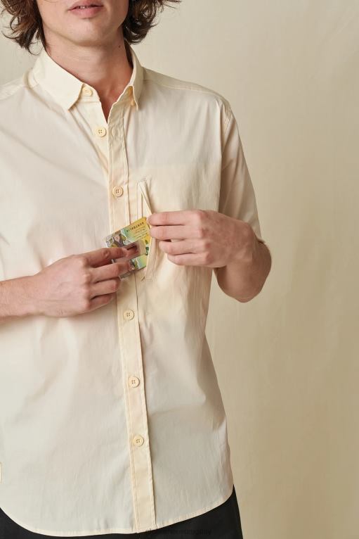 Globe Brand sin lejía, sin colorantes camisa fundación s/s 68L0T313 ropa - Image 2