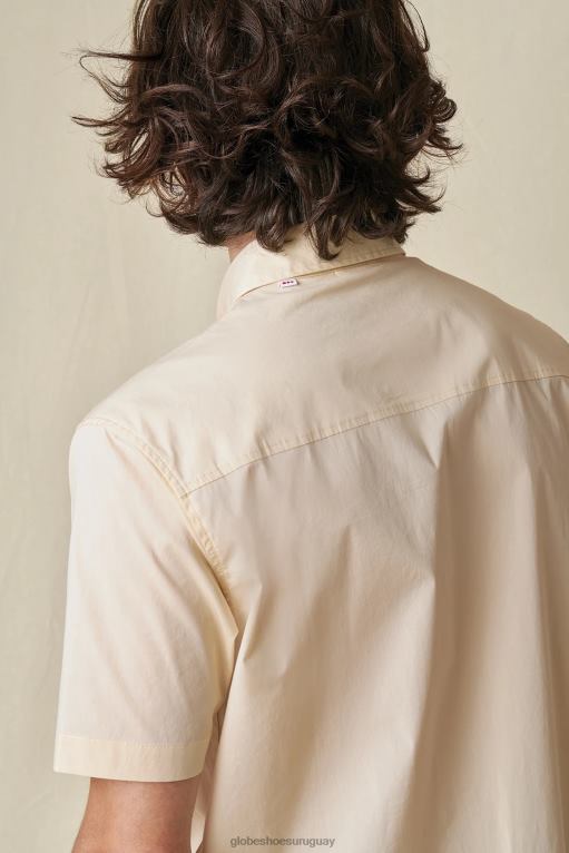 Globe Brand sin lejía, sin colorantes camisa fundación s/s 68L0T313 ropa - Image 3