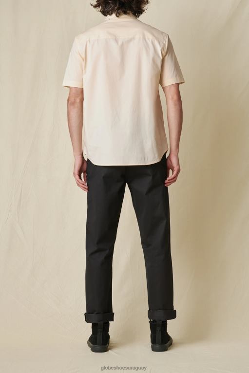 Globe Brand sin lejía, sin colorantes camisa fundación s/s 68L0T313 ropa - Image 4