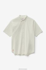 Globe Brand sin lejía, sin colorantes camisa fundación s/s 68L0T313 ropa - Image 5