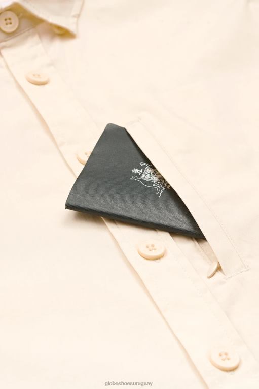 Globe Brand sin lejía, sin colorantes camisa fundación s/s 68L0T313 ropa - Image 6
