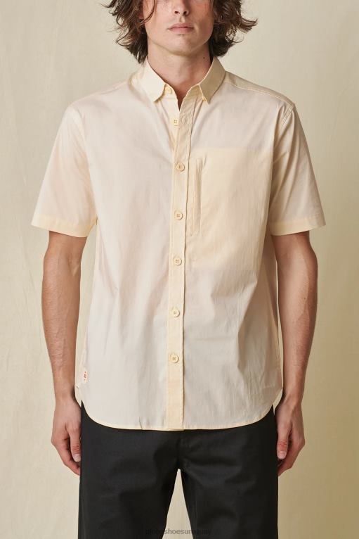 Globe Brand sin lejía, sin colorantes camisa fundación s/s 68L0T313 ropa - Image 1