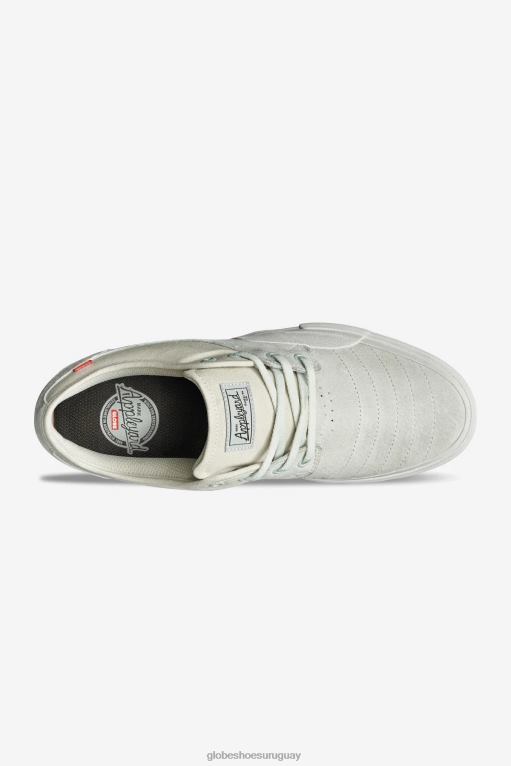 Globe Brand sin teñir/blanco mahal plus 68L0T30 zapatos - Image 2