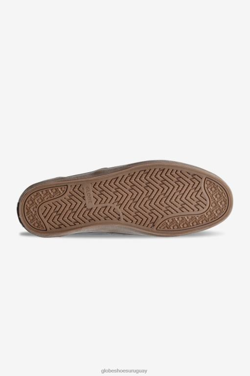Globe Brand sombra oscura/goma abigarrado ii 68L0T34 zapatos - Image 3