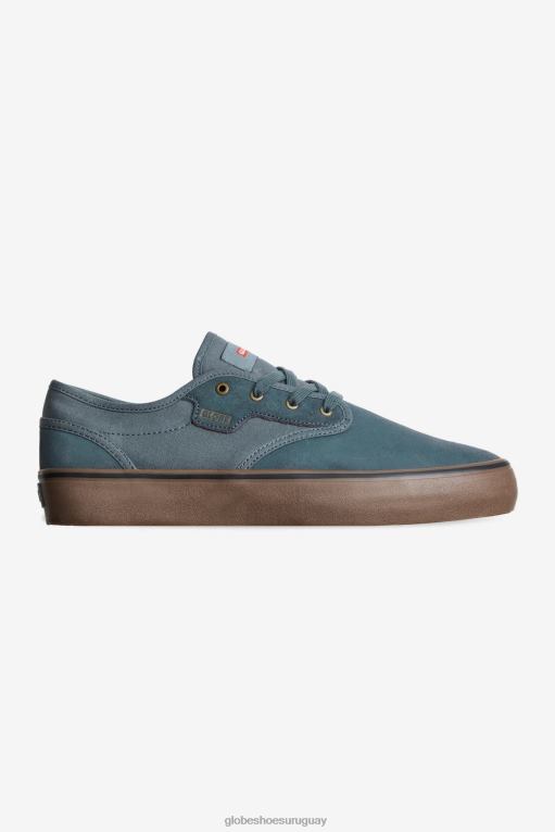 Globe Brand sombra oscura/goma abigarrado ii 68L0T34 zapatos - Image 1