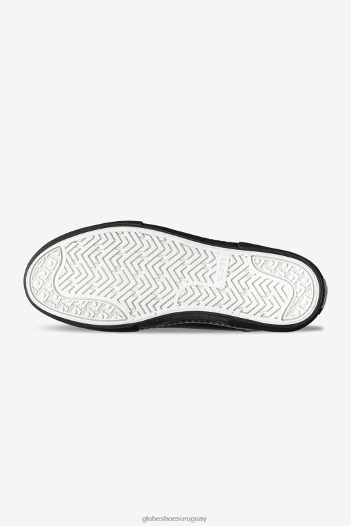 Globe Brand talento negro/desperdiciado dover ii talento desperdiciado 68L0T14 zapatos - Image 4
