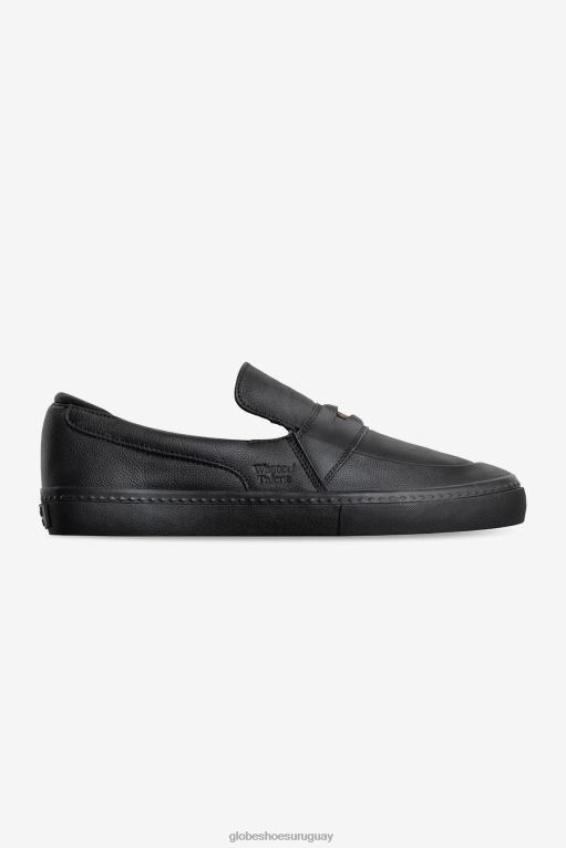 Globe Brand talento negro/desperdiciado talento desperdiciado 68L0T15 zapatos - Image 1