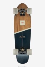 Globe Brand teca/negro blazer crucero de 26" 68L0T94 patinetas