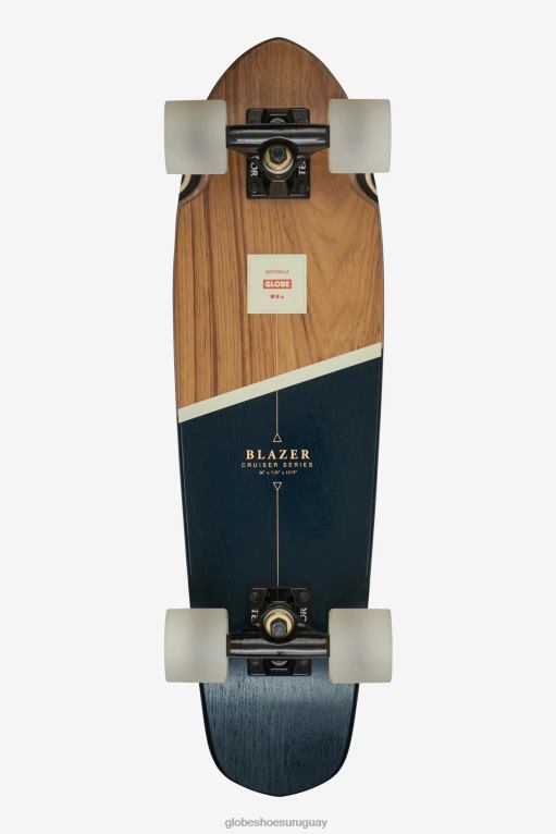 Globe Brand teca/negro blazer crucero de 26" 68L0T94 patinetas - Image 1