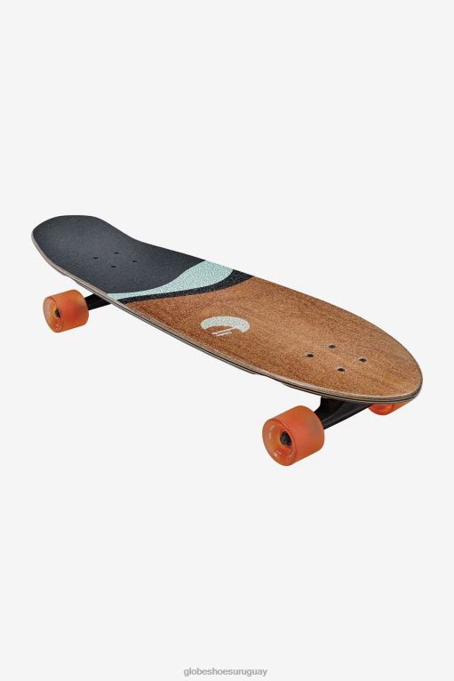 Globe Brand teca/océanos chaqueta cruzada grande de 32" 68L0T106 patinetas - Image 3