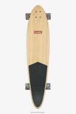 Globe Brand tinte bambú/negro longboard pinner clásico de 40" 68L0T152 patinetas - Image 2