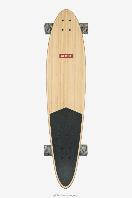 Globe Brand tinte bambú/negro longboard pinner clásico de 40" 68L0T152 patinetas - Image 2