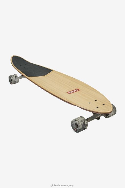Globe Brand tinte bambú/negro longboard pinner clásico de 40" 68L0T152 patinetas - Image 3