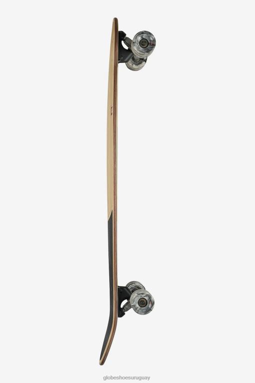 Globe Brand tinte bambú/negro longboard pinner clásico de 40" 68L0T152 patinetas - Image 4