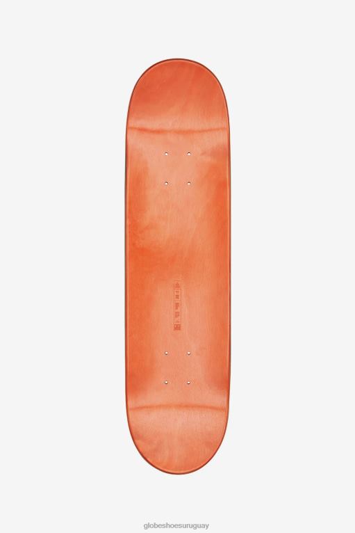 Globe Brand tinte espiral/negro hombre de la paz mediados de 7,6" cubierta 68L0T209 patinetas - Image 2