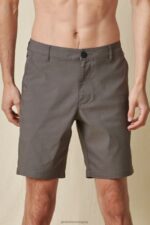 Globe Brand titanio cualquier desgaste corto 68L0T351 ropa