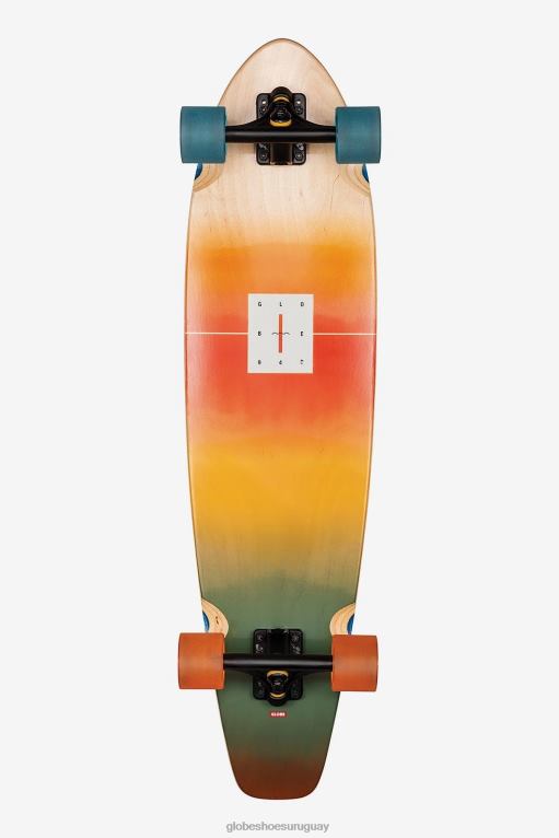 Globe Brand tresillo El longboard de 35" de todos los tiempos. 68L0T146 patinetas - Image 1