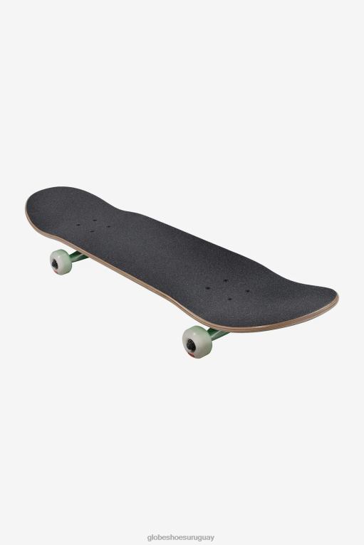 Globe Brand verde neón Goodstock 8.0" completo 68L0T185 patinetas - Image 3