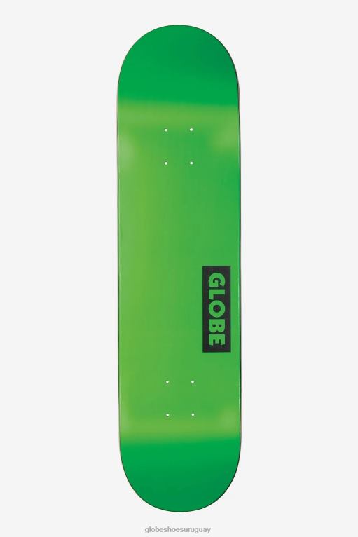 Globe Brand verde neón plataforma goodstock de 8.0" 68L0T221 patinetas - Image 1