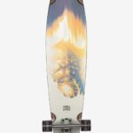 Globe Brand veta de oro longboard pinner clásico de 40" 68L0T151 patinetas