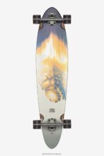 Globe Brand veta de oro longboard pinner clásico de 40" 68L0T151 patinetas