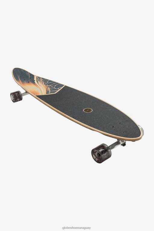 Globe Brand veta de oro longboard pinner clásico de 40" 68L0T151 patinetas - Image 3